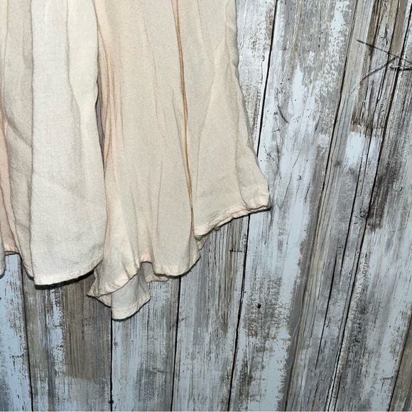 Entro Dusty Cream/Pink Blouse - Picture 2 of 6